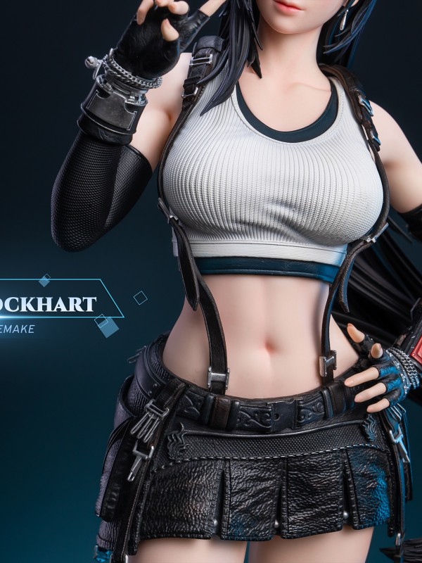 Fantasy Studio Final Fantasy Tifa Lockhart Hot Sexy Statue